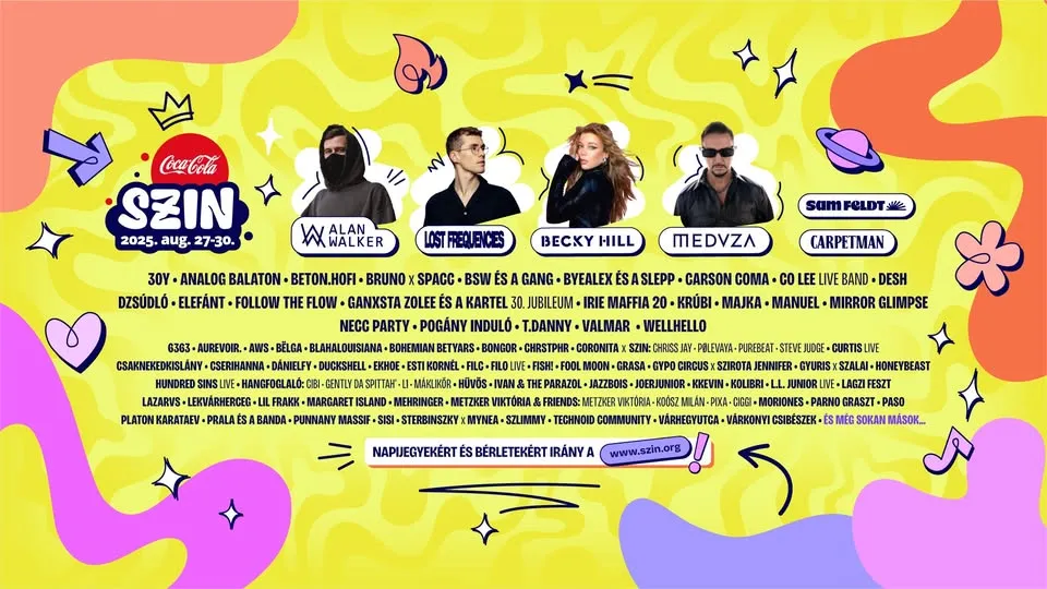 Szegedi Ifjúsági Napok 2025 - official event